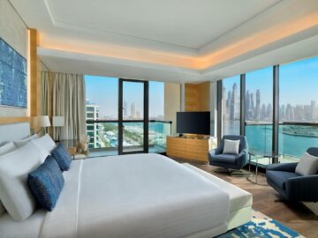 Marriott Resort Palm Jumeirah Dubai Palm Suite Copyright