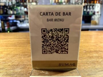 Sumaq Vip Lounge Lima Bar Menu Qr Code