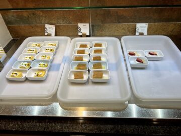 Sumaq Vip Lounge Lima Buffet Desserts