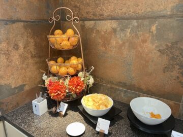 Sumaq Vip Lounge Lima Buffet Orangen