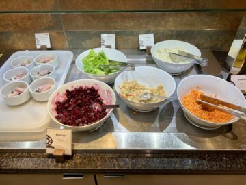 Sumaq Vip Lounge Lima Buffet Salate
