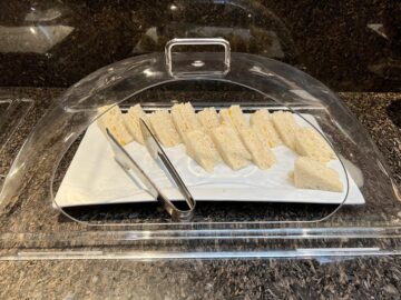 Sumaq Vip Lounge Lima Buffet Sandwhiches