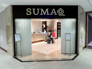 Sumaq Vip Lounge Lima Eingangsbereich 2