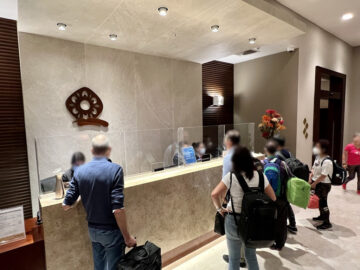 Sumaq Vip Lounge Lima Empfang