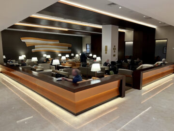 Sumaq Vip Lounge Lima Hauptbereich 1