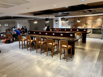 Sumaq Vip Lounge Lima Hochtische 2
