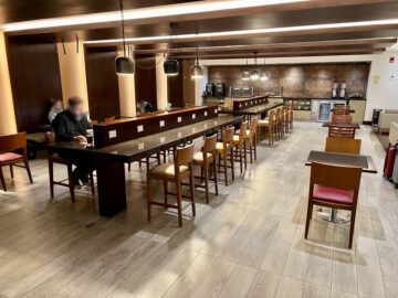 Sumaq Vip Lounge Lima Hochtische