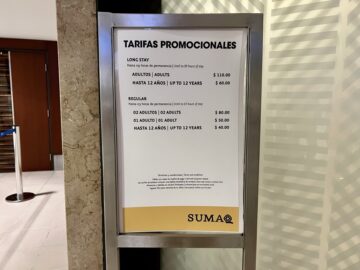 Sumaq Vip Lounge Lima Preise