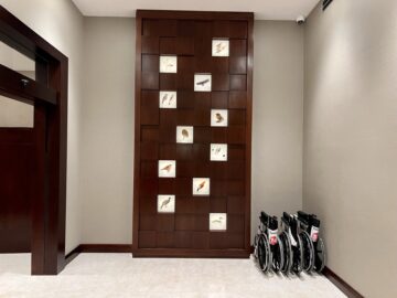 Sumaq Vip Lounge Lima Rollstuehle