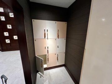 Sumaq Vip Lounge Lima Schliessfaecher