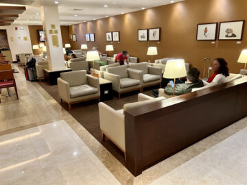 Sumaq Vip Lounge Lima Sitzgelegenheiten 2