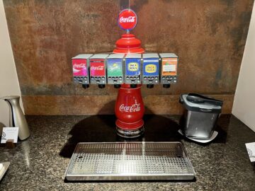 Sumaq Vip Lounge Lima Softdrinks