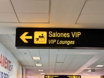 Sumaq Vip Lounge Lima Wegweiser 3