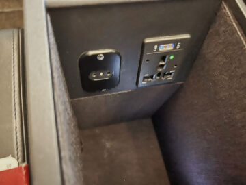 Swiss First Class Boeing 777 300er Anschluesse 1