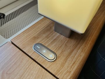 Swiss First Class Boeing 777 300er Helligkeit Lampe 1