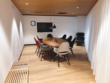 Swiss First Class Lounge Zuerich A Konferenzraum 2