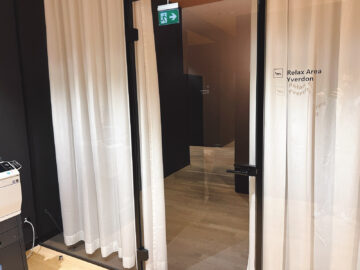 Swiss First Class Lounge Zuerich A Ruhebereich 5