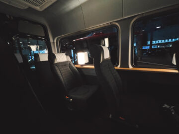 Swiss First Class Van Transfer 1