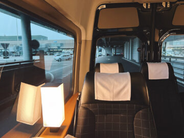 Swiss First Class Van Transfer 2