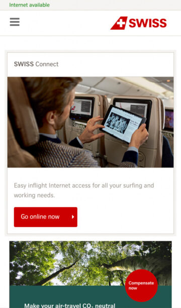 Swiss First Class Wifi 2