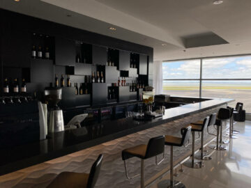 Air New Zealand Auckland International Lounge Bar