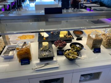 Air New Zealand Auckland International Lounge Beilagen