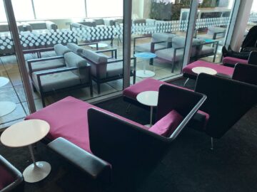 Air New Zealand Auckland International Lounge Liegesessel