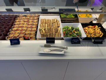Air New Zealand Auckland International Lounge Sandwich