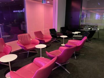 Air New Zealand Auckland International Lounge Sitzmoeglichkeiten2