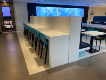 Air New Zealand Queenstown Regional Lounge Barhocker