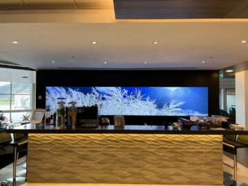 Air New Zealand Queenstown Regional Lounge Barista Bar