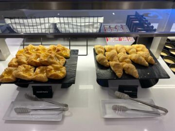 Air New Zealand Queenstown Regional Lounge Croissant