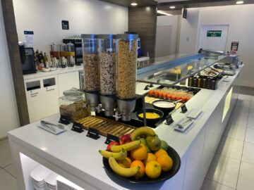 Air New Zealand Queenstown Regional Lounge Muesli