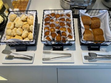 Air New Zealand Queenstown Regional Lounge Muffins