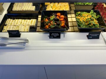 Air New Zealand Queenstown Regional Lounge Salat