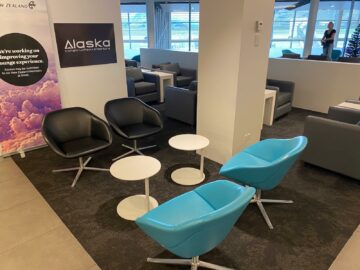 Air New Zealand Queenstown Regional Lounge Sitzmoeglichkeiten2