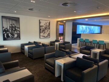 Air New Zealand Queenstown Regional Lounge Sitzmoeglichkeiten4