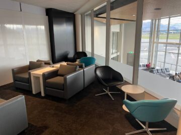 Air New Zealand Queenstown Regional Lounge Sofa Blick Gates