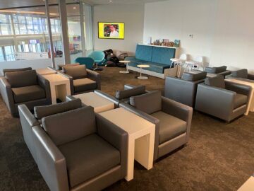 Air New Zealand Queenstown Regional Lounge Spielecke
