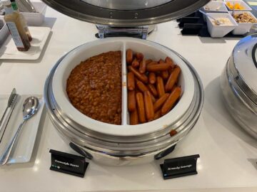 Air New Zealand Queenstown Regional Lounge Wurst