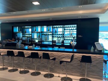 Air New Zealand Wellington Domestic Lounge Barista Bar