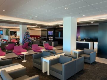 Air New Zealand Wellington Domestic Lounge Blick In Die Lounge2