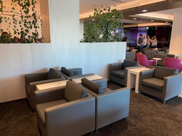 Air New Zealand Wellington Domestic Lounge Sessel