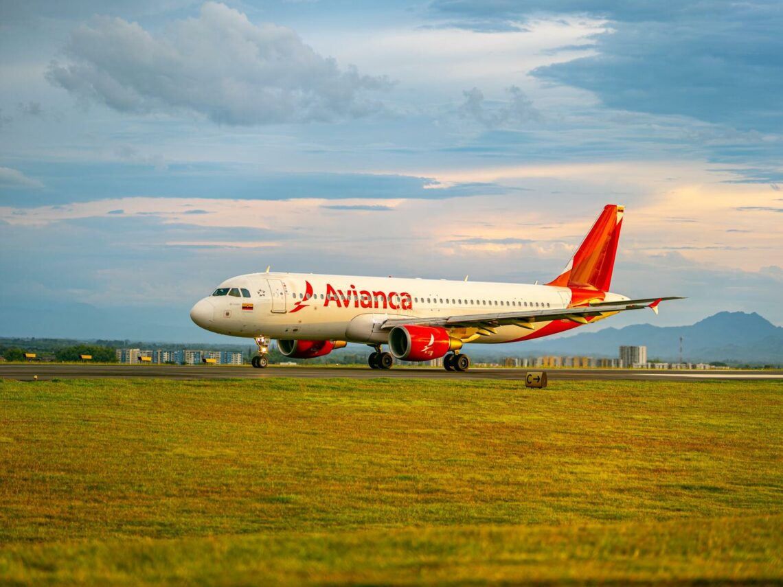 Avianca Airbus A320 Flugzeug Unsplash