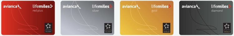 Avianca Lifemiles Statuslevel