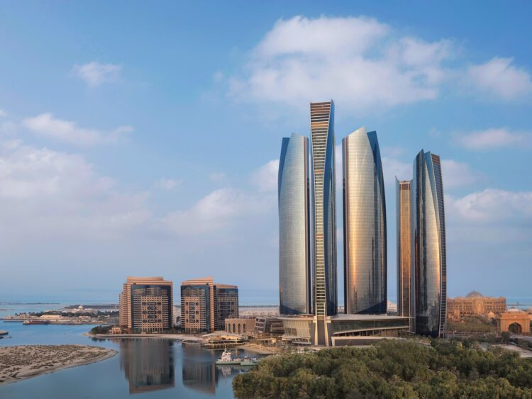 Conrad Abu Dhabi Etihad Towers Exterior