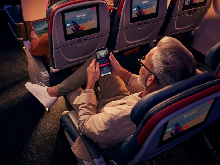 Delta Kostenloses Wifi Smartphone Copyright