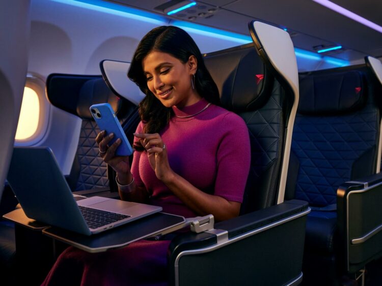 Delta Kostenloses Wifi Zwei Geraete Copyright