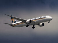 Flugzeug Singapore Airlines B787 10 Dreamliner