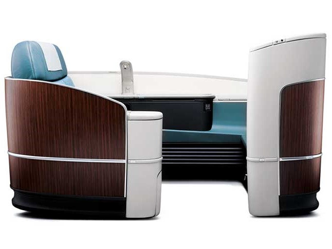 Korean Air First Class Kosmo Suite A380 Copyright